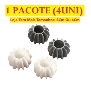 Esferas Para Lava-Roupas 6Cm Ou 4Cm Com 4 Unidades De Maneira Prática E Fácil Top House Para Lavagem em Oferta na Shopee