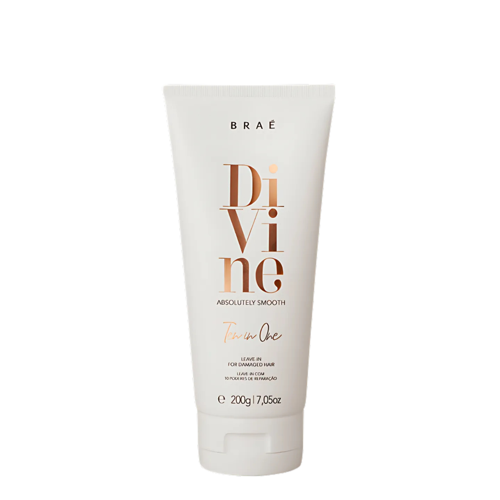 Leave in Creme Ten In One Divine Brae 200g
