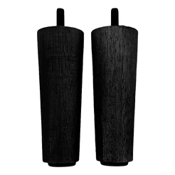 kit de 2 pés 15 cm para cama box madeira Base Suporte para cama