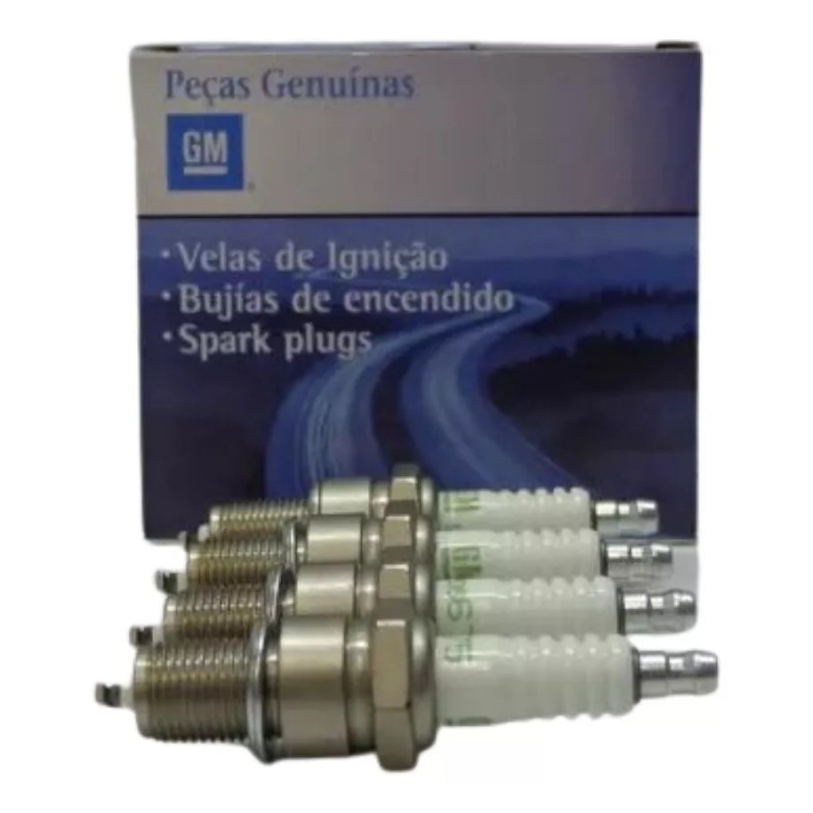 Vela Ignição Meriva 1.8 2003 A 2012 Original Gm 93206675