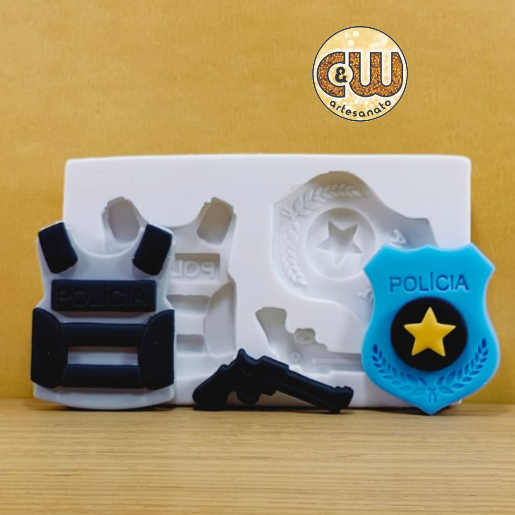 Distintivo Policia: Onde Comprar | BuscaProdutos