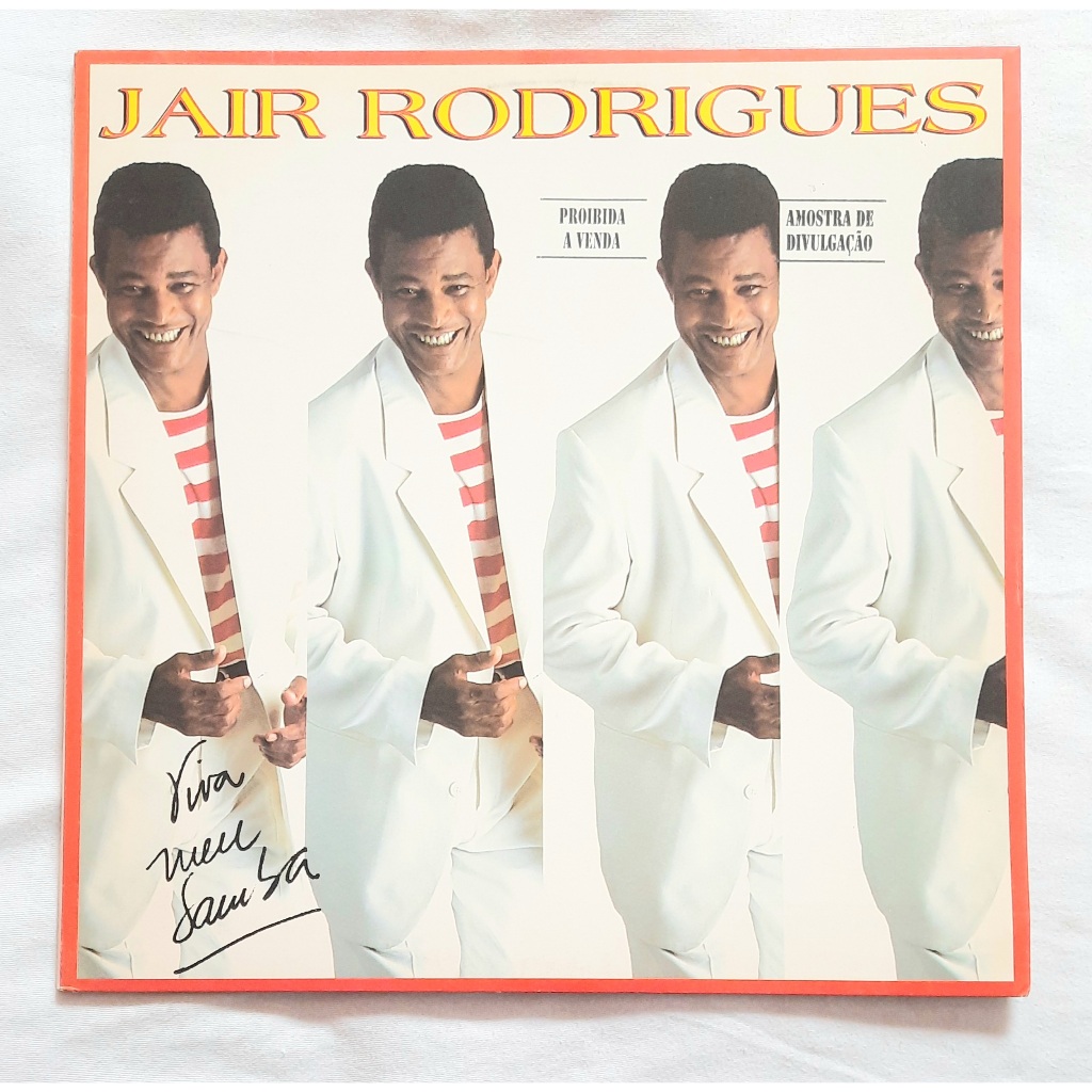 Lp Jair Rodrigues Viva Meu Samba
