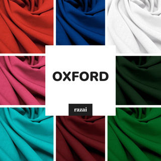 Tecido Oxford RAZAI – Resistente para Moda e Decoração – 0,50 | 1m | 2m | 3m – 1,50m de largura em Oferta na Shopee