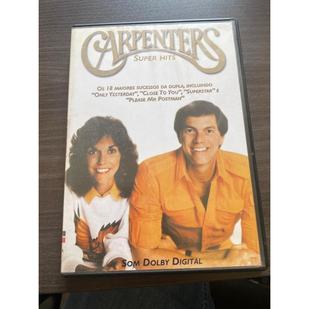 DVD Carpenters Super Hits CM001