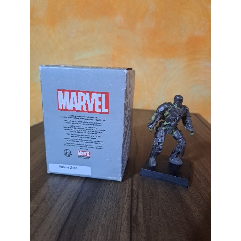 Boneco Chumbo Eaglemoss Homem de Ferro/Iron Man