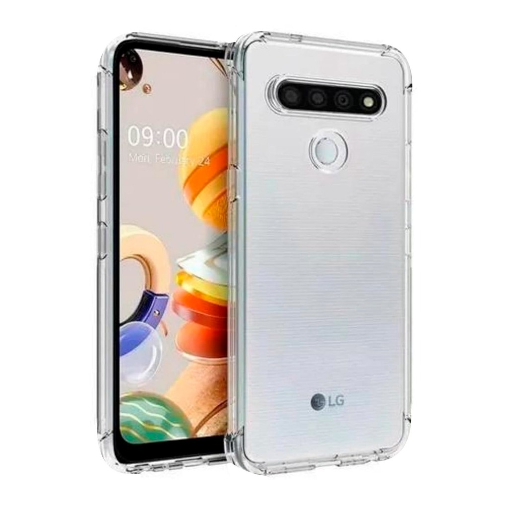 Capa Capinha Transparente Para Celular LG K61