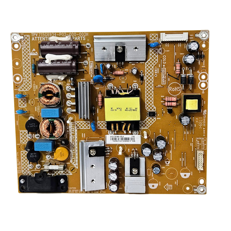 Placa Da Fonte para TV Philips 43PFG5102/78 715G6934-P02-000-002H