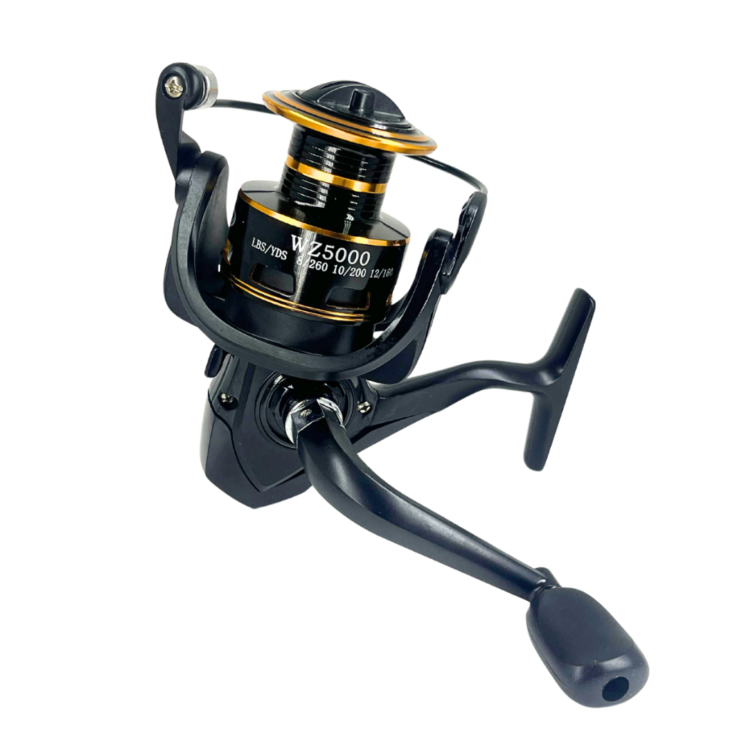 Molinete Pesca 10 Rolamentos Drag 14 Kg Corpo de Grafite Carretel De Aluminio