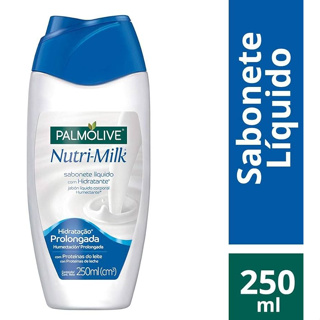 Sabonete Líquido Palmolive Nutri-Milk Hidratante com 250ml em Oferta na Shopee