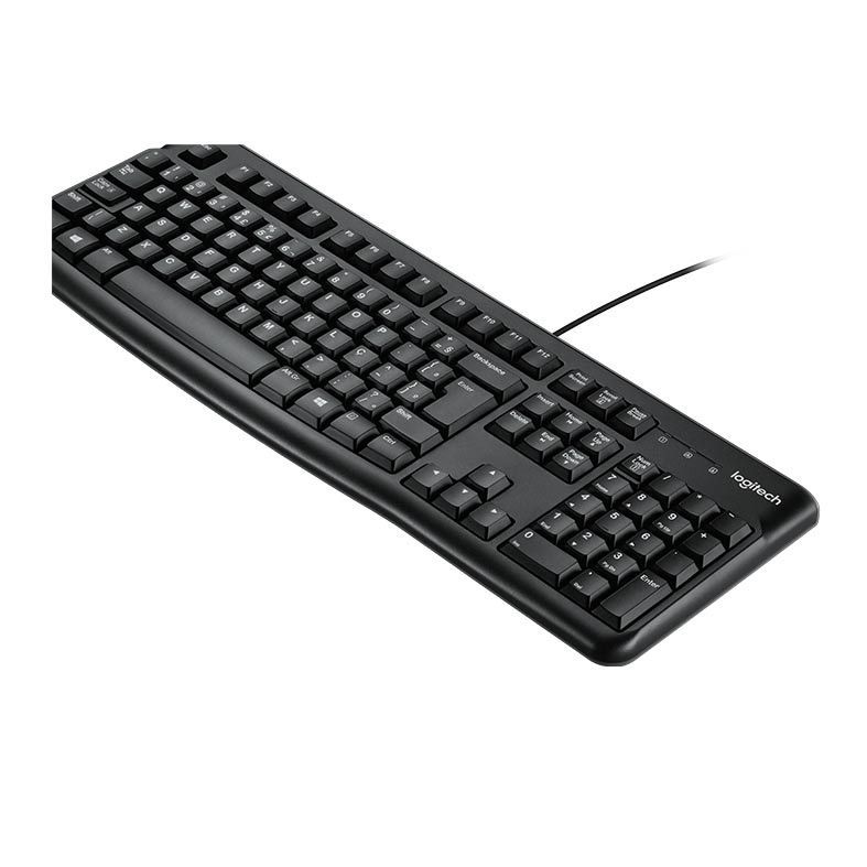 Teclado Logitech K120 USB Preto, 920-004423