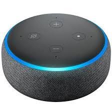 Smart Speaker Amazon Alexa Echo Dot 3 Preto