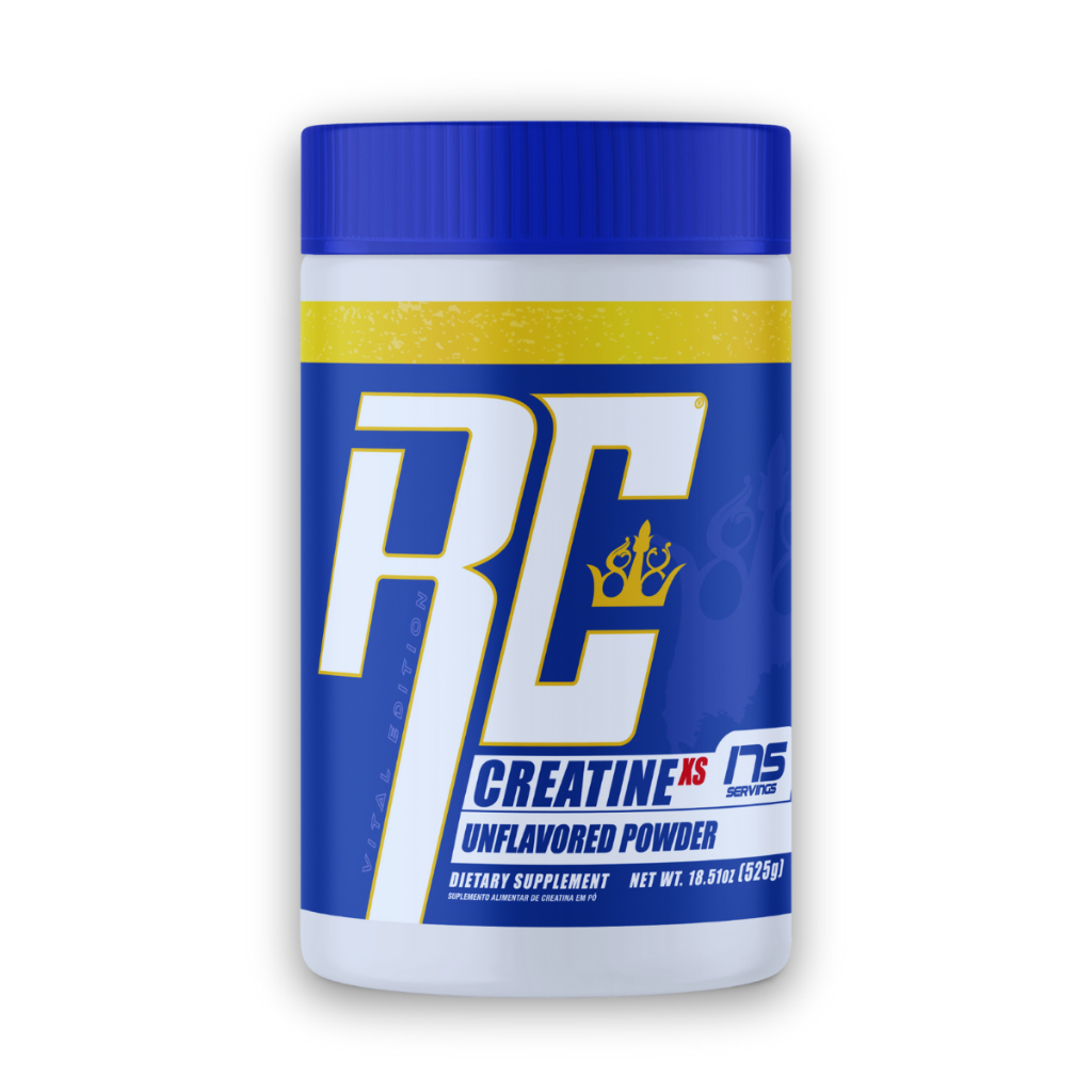 Creatina Monohidratada Pura Pote 525g Importada Ronnie Coleman Original - Aumento de Performance