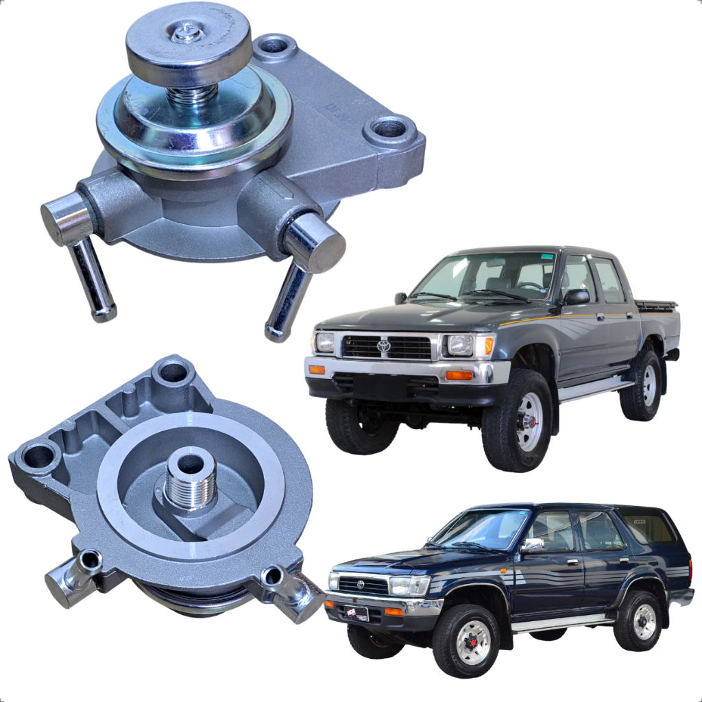 Cabeçote Bomba Filtro Diesel Hilux 2.8 3.0 Aspirada .../2004 Suporte do Filtro de Combustivel Railux