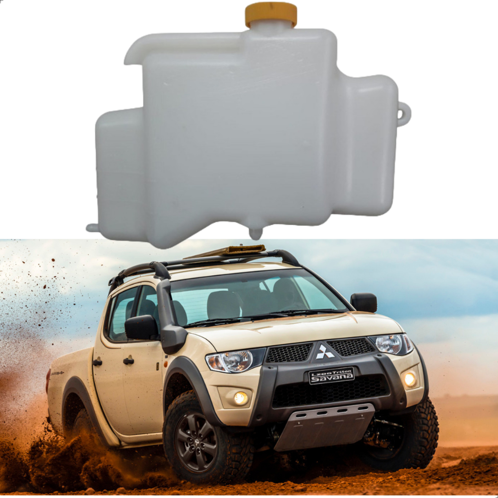 Reservatorio Agua Radiador L200 Triton e Savana 2007-2008 2010 2017 em Oferta na Shopee