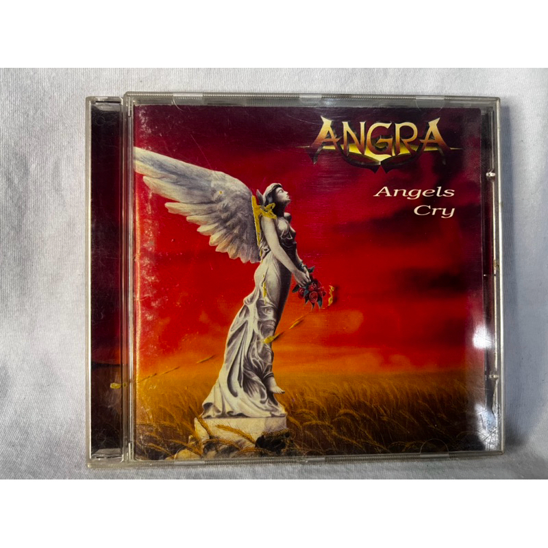 Angra - Angels Cry - cd nacional PARADOX usado - GUTO