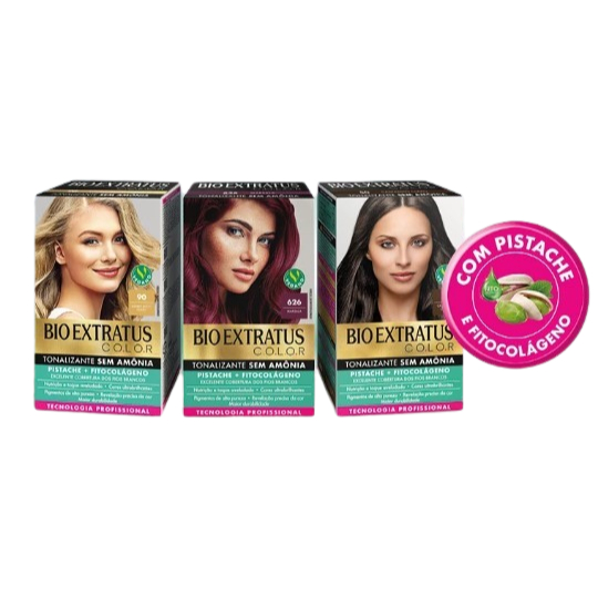 Tonalizante Bio Extratus C.O.L.O.R - ( Cores ) em Oferta na Shopee