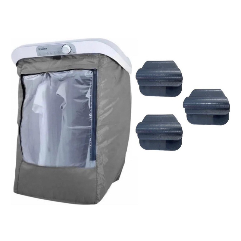 Saco Para Secadora Latina Sr555 Sr575 + Kit 03 Trava Fios