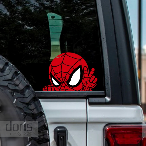 Adesivo Decorativo Carro Caminhão Homem Aranha Spider Man