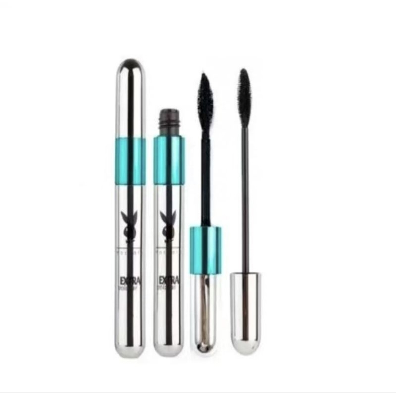 Mascara de Cílios Rimel Extra Volume Play Boy HB84599 Cilios levantado a prova d"água