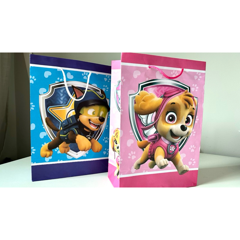 10/20/30/40/50 unidades sacola patrulha canina medida 25x17x9cm em Oferta na Shopee