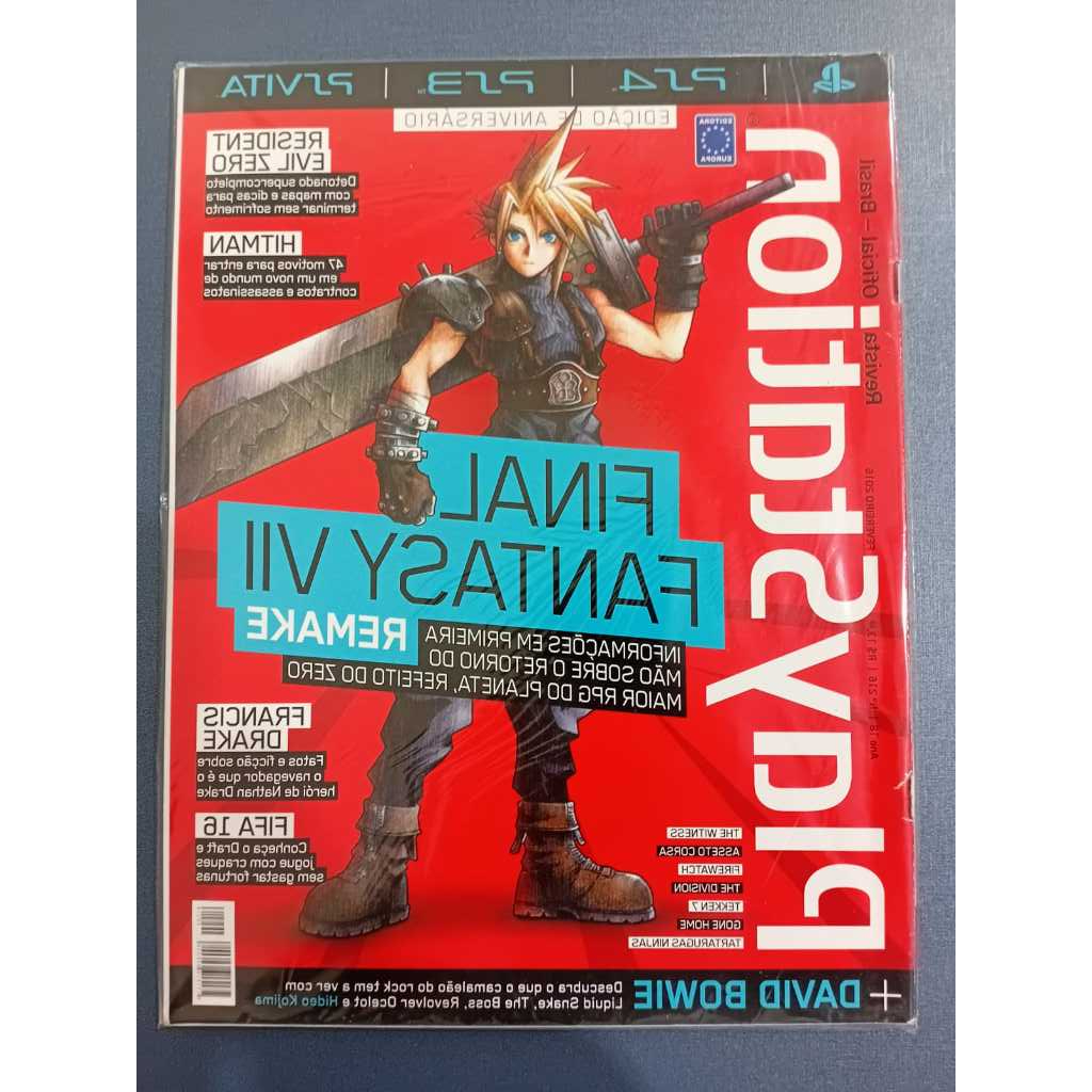 Final Fantasy VII remake - Revista usada