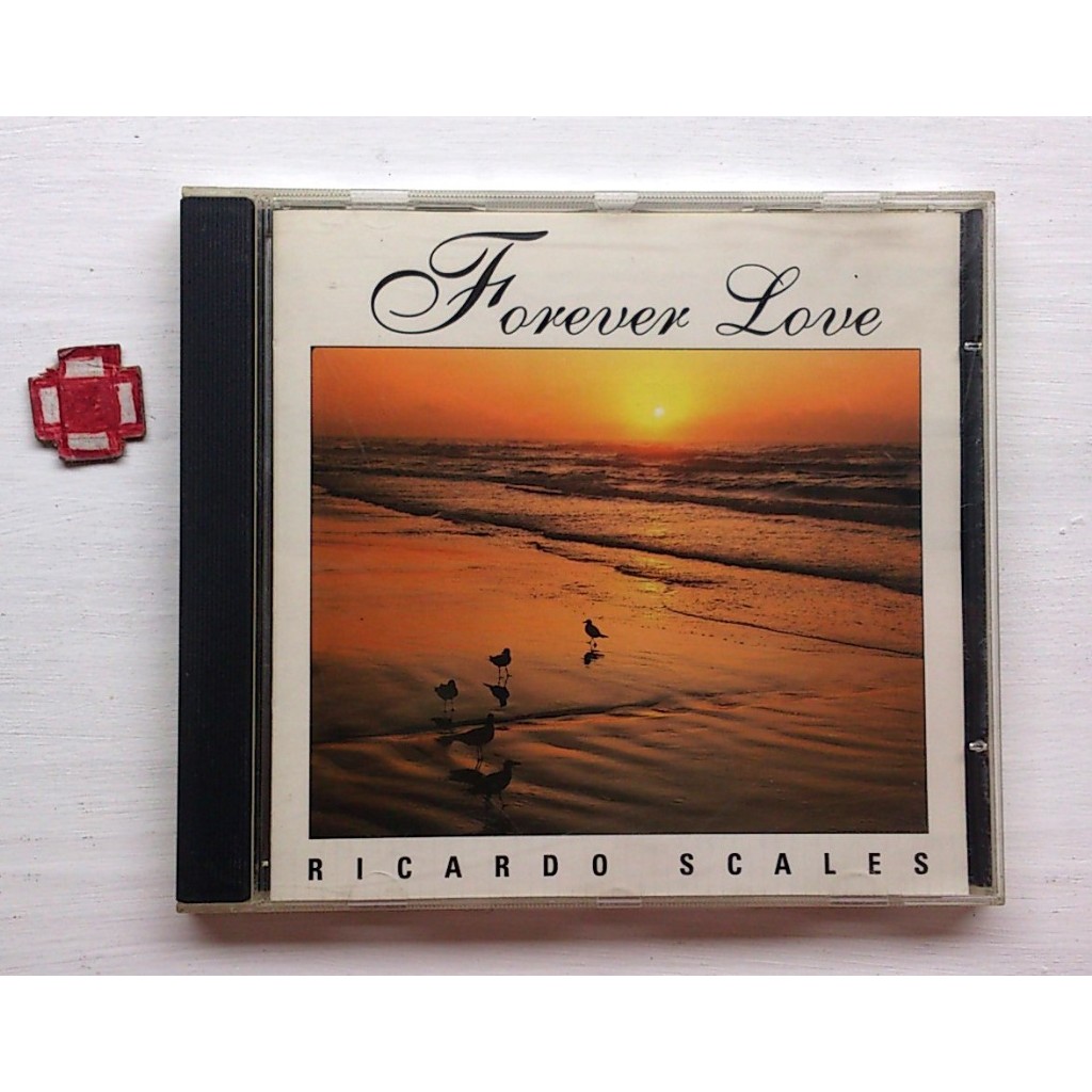 Cd Ricardo Scales - Forever Love -  Groovin ,  Ooo Baby Baby
