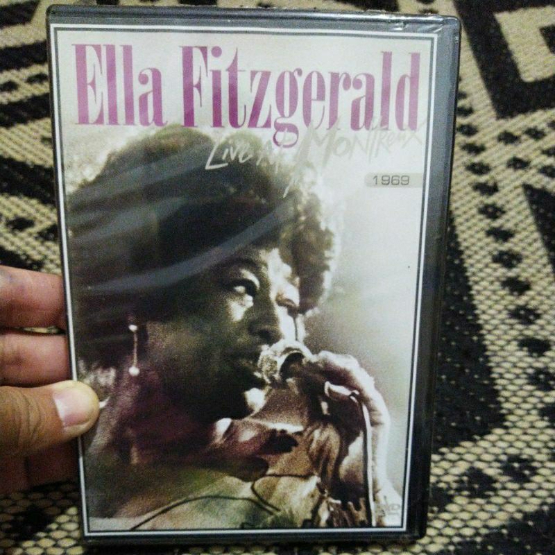 dvd Ella Fitzgerald - Live in montreax 1969