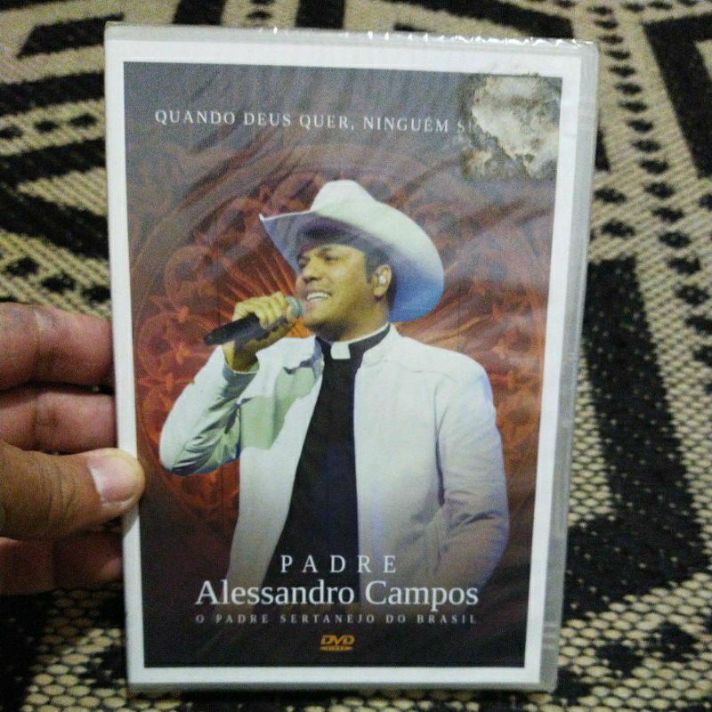 dvd padre Alessandro Campos - o padre sertanejo do Brasil