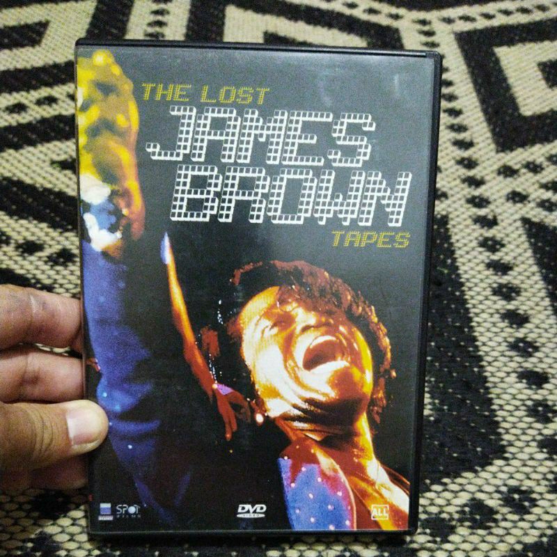 dvd The lost James Brown