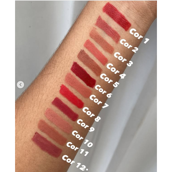 Lápis Labial Super Macio Sarah’s Beauty / Love Rain e Phallebeauty em Oferta na Shopee