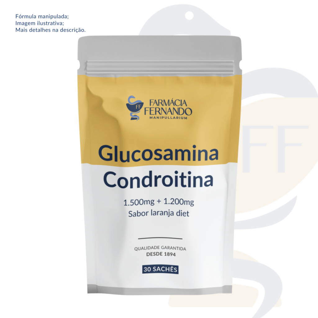 Glucosamina 1500mg + Condroitina 1200mg: Onde Comprar | BuscaProdutos