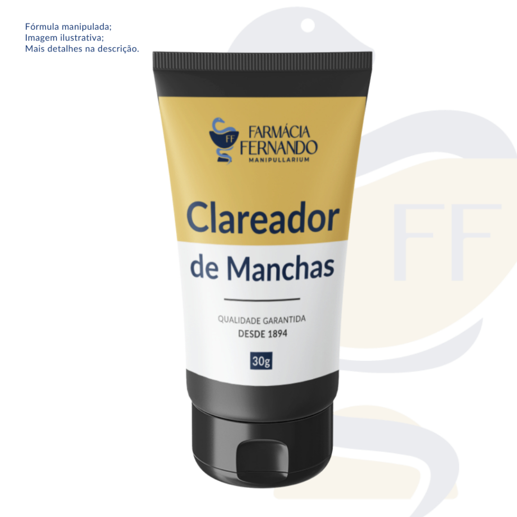 Creme Clareador de Manchas 30g em Oferta na Shopee
