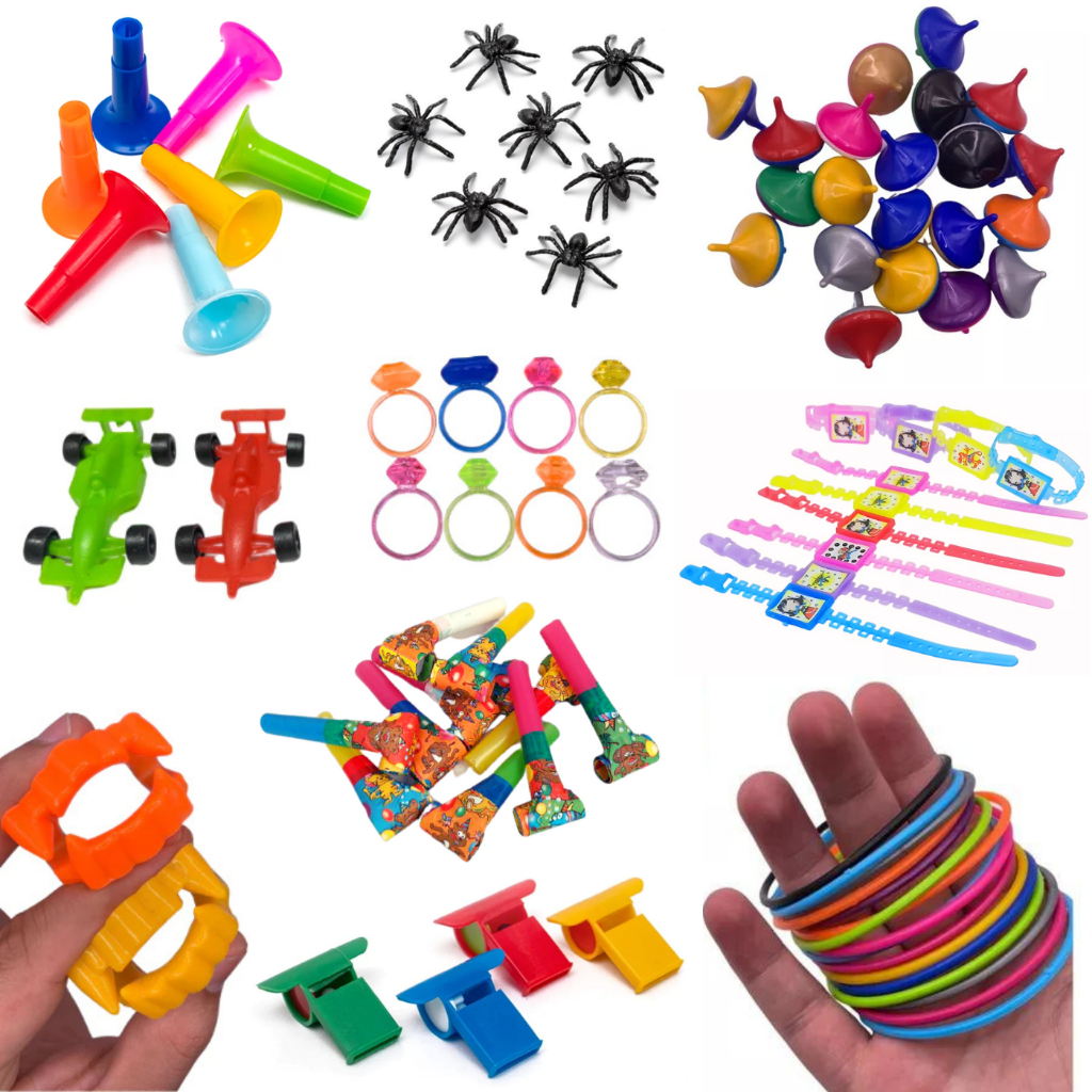 Kit 100 Mini Brinquedos Aniversário Festa Lembrancinha Saquinho Surpresa Dia das Crianças Infantil em Oferta na Shopee