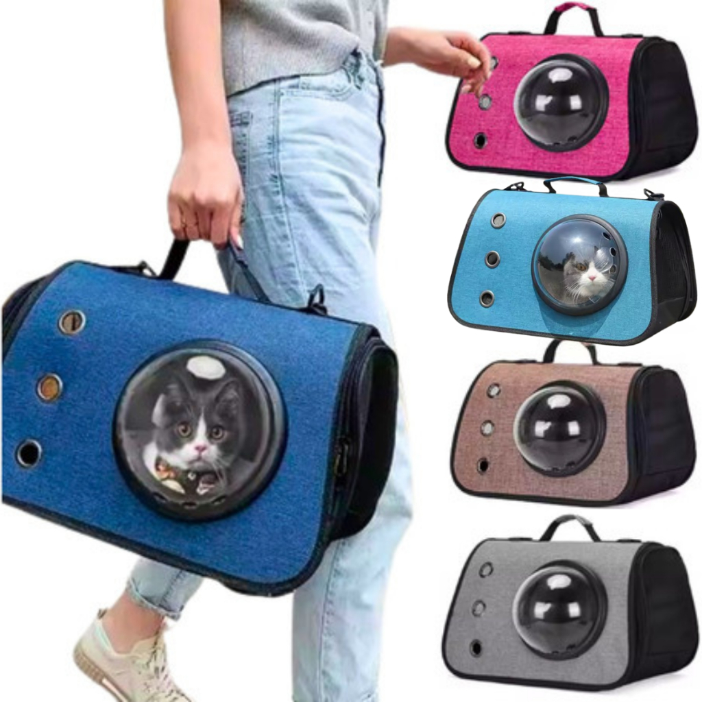 Bolsa De Transporte Pet Pequeno Gato Cachorro Carro Viagem Avião Bagagem Para Animais De Estimação De Pequeno Porte