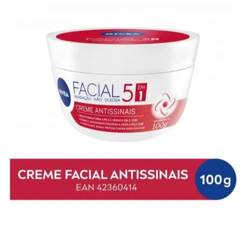 NIVEA Creme Facial Antissinais 100g