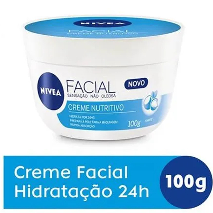 NIVEA Creme Facial Nutritivo 100g