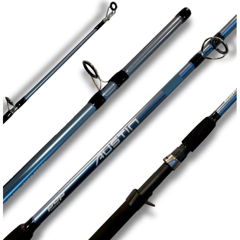 VARA PARA PESCA CARRETILHA MARURI POP FISHING AUSTIN 2,40M 30-60 LBS