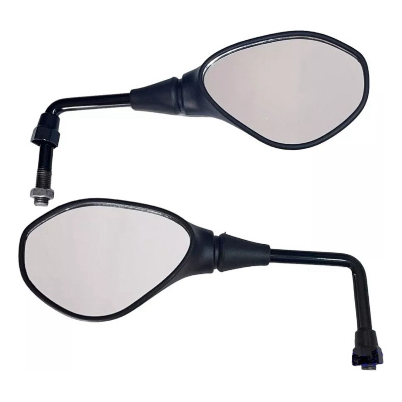 Espelho Retrovisor Par Modelo Mini Rebaixado 90 Graus Bmw F800 / Bmw Gs 650
