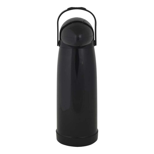 Garrafa Térmica De Pressão Nobile 1,9 Litros Preta Mor Oferta