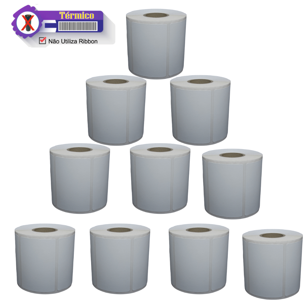 Etiqueta Térmica 60x40: Onde Comprar | BuscaProdutos