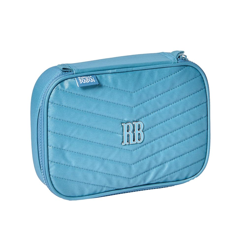 Estojo Escolar Rebecca Bonbon Box Universitario 36 pens Oficial Lancamento Colecao Nova Clio em Oferta na Shopee