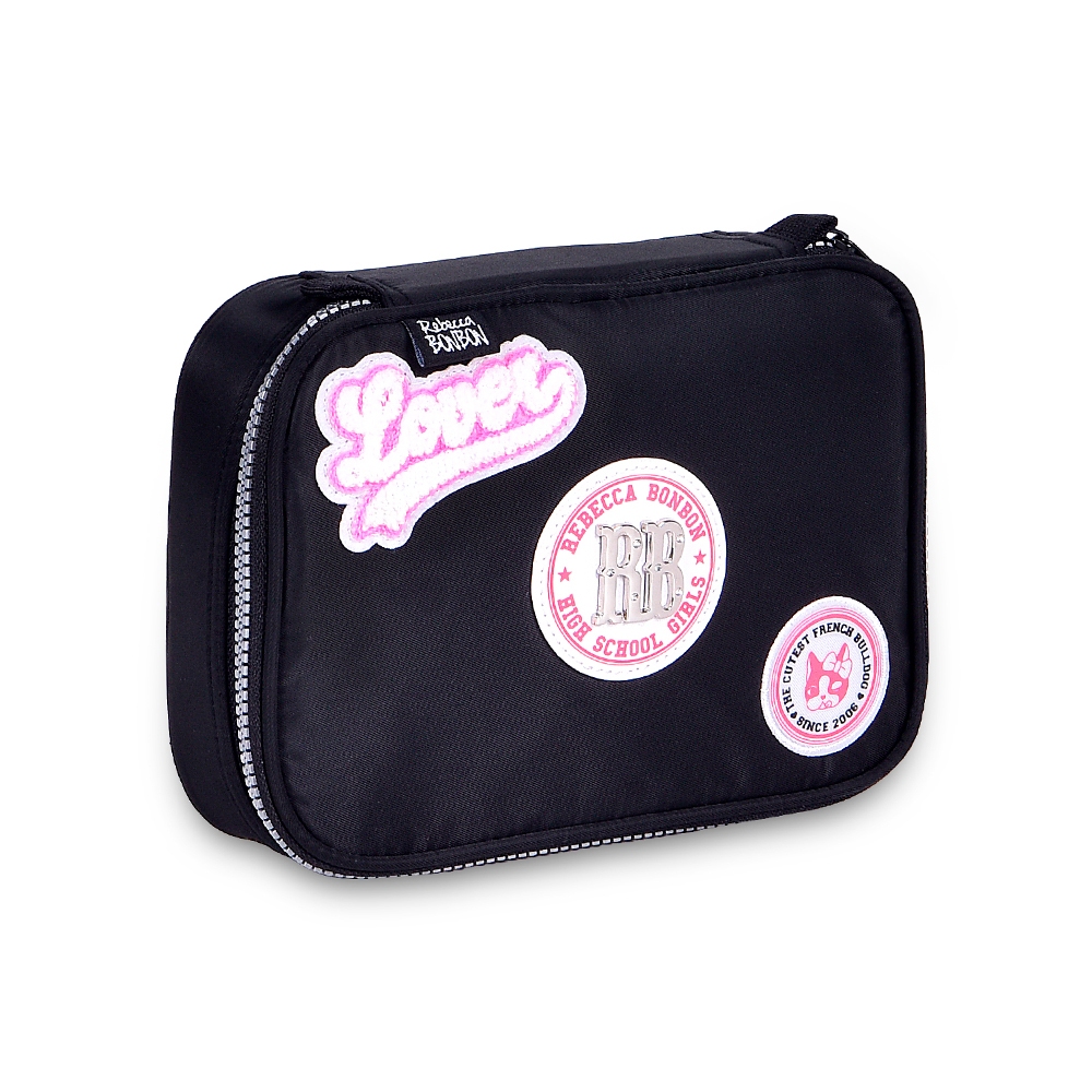 Estojo Escolar Rebecca Bonbon Box Universitario 36 pens Oficial Lancamento Colecao Nova Clio