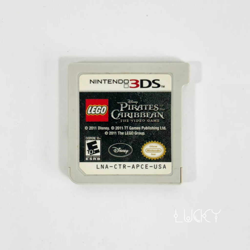 Lego Pirates Of The Caribbean (cartucho) Nintendo 3ds
