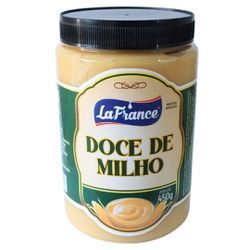 Doce de leite com creme de milho verde da Serra da Canastra 450g