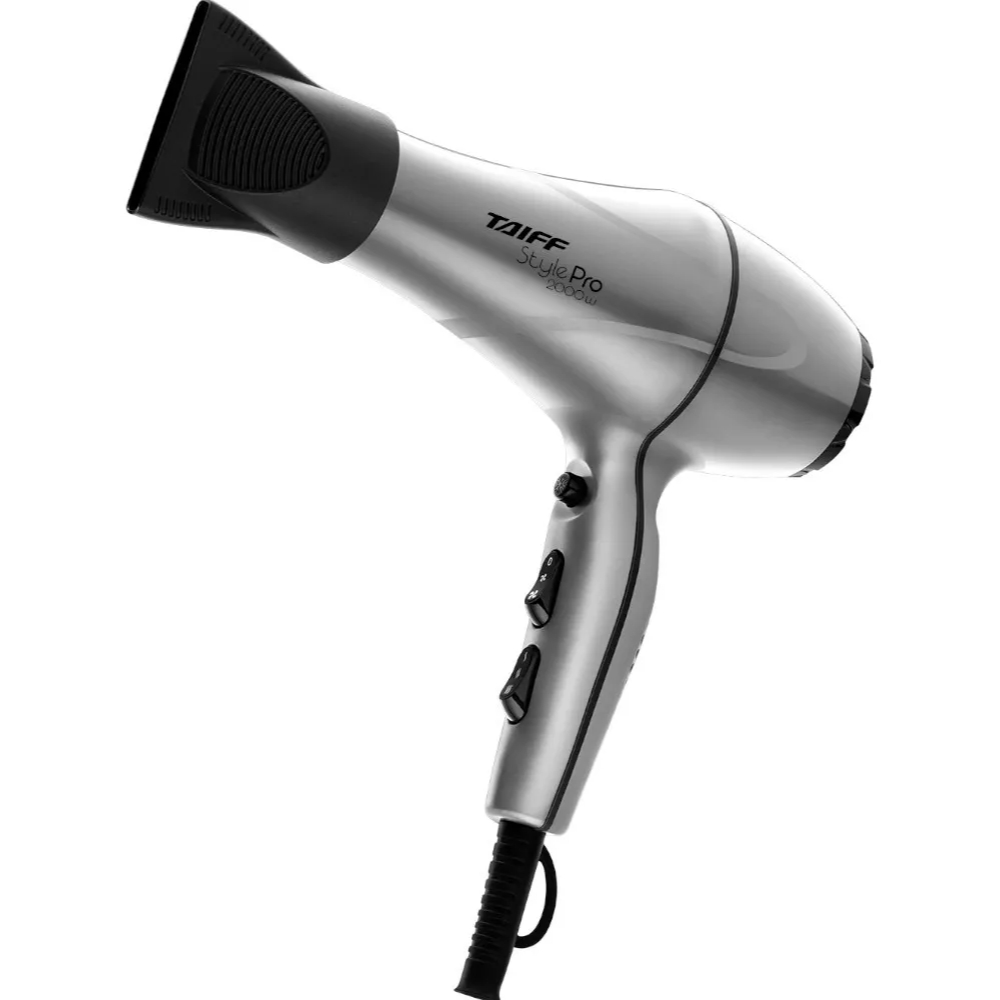 Secador de Cabelos Taiff Style Pro 2000W Profissional com 3 níveis de Temperatura