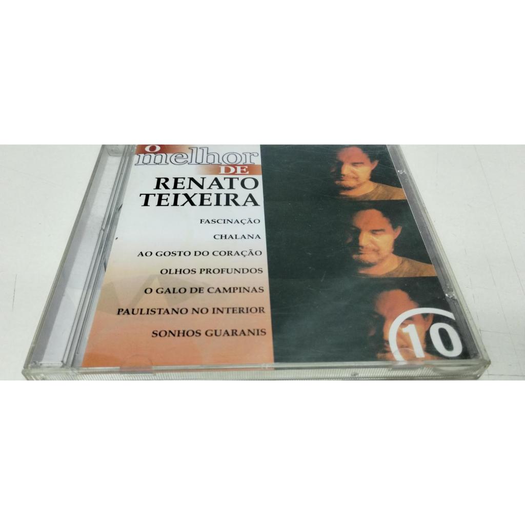 Cd Renato Teixeira - O Melhor De Renato Teixeira (Usado)