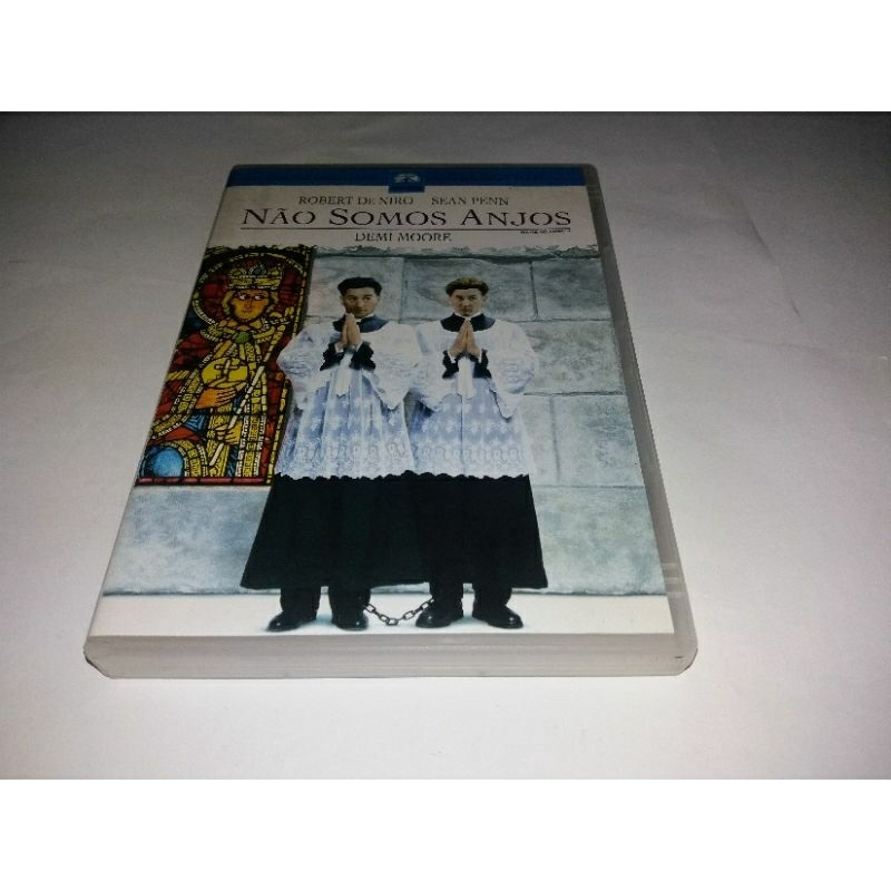 Dvd - Nao Somos Anjos - 1989 - Robert De Niro - Sean Penn - Demi Moore - Dublado