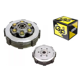 Kit Embreagem Competição 6 Molas Titan Cg Ml 125 Até 2008 em Oferta na Shopee