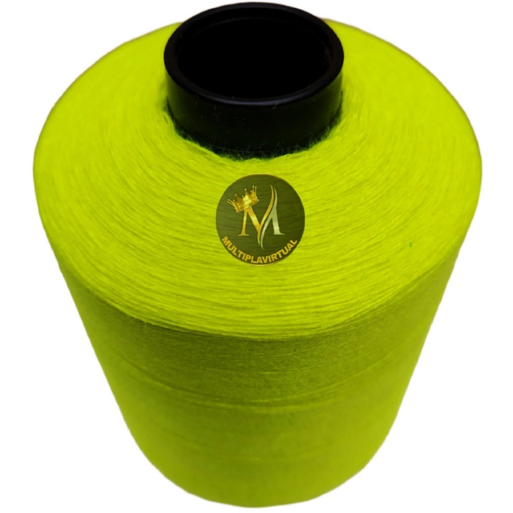 Detalhes do Linha Armação e Rabiola 5000 Jardas Fluorescente Extra Forte – 100% Poliéster