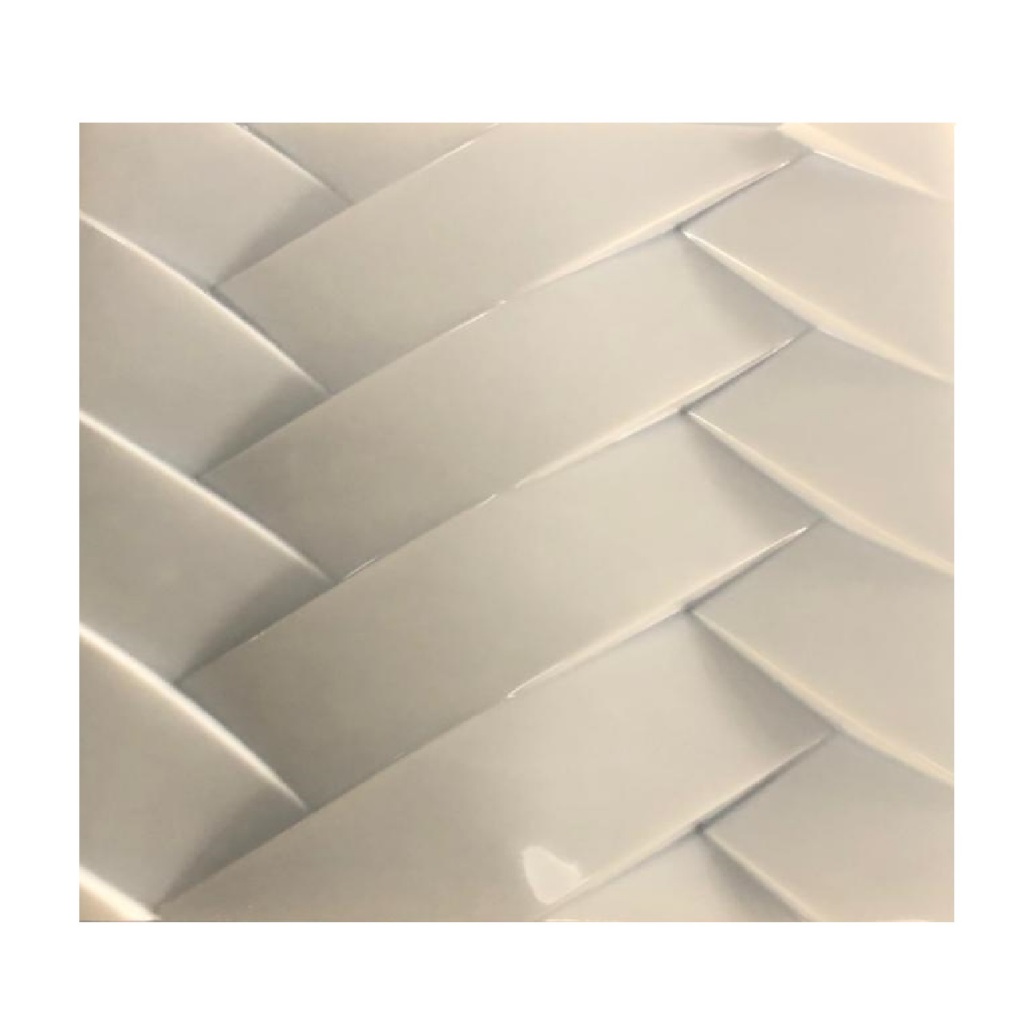 Forma Em Abs Virgem 1mm Para Gesso Em 3d (espinha De Peixe)